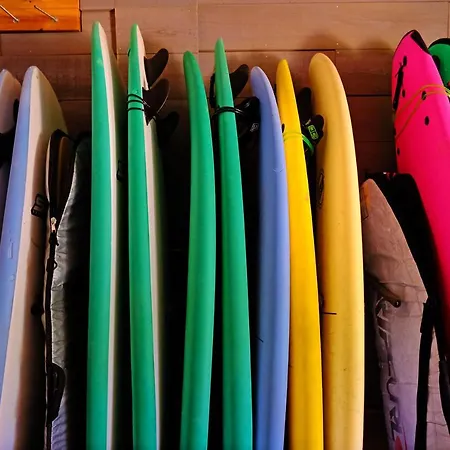 Auberge de jeunesse Freesurfcamp *