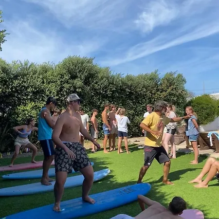 Auberge de jeunesse Freesurfcamp *