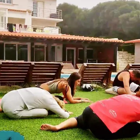 Auberge de jeunesse Freesurfcamp Baleal