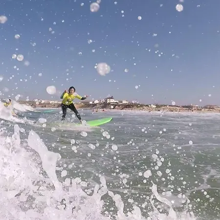 Freesurfcamp Auberge de jeunesse Baleal