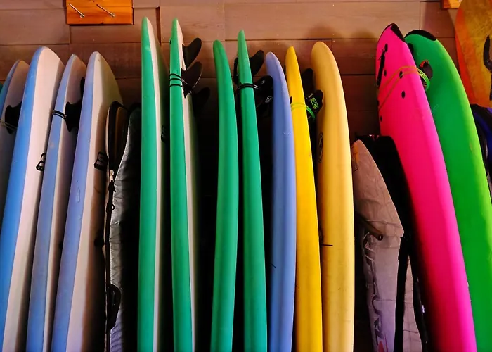 Hostel Freesurfcamp *