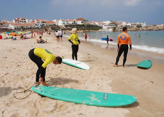 Freesurfcamp Hostel Baleal